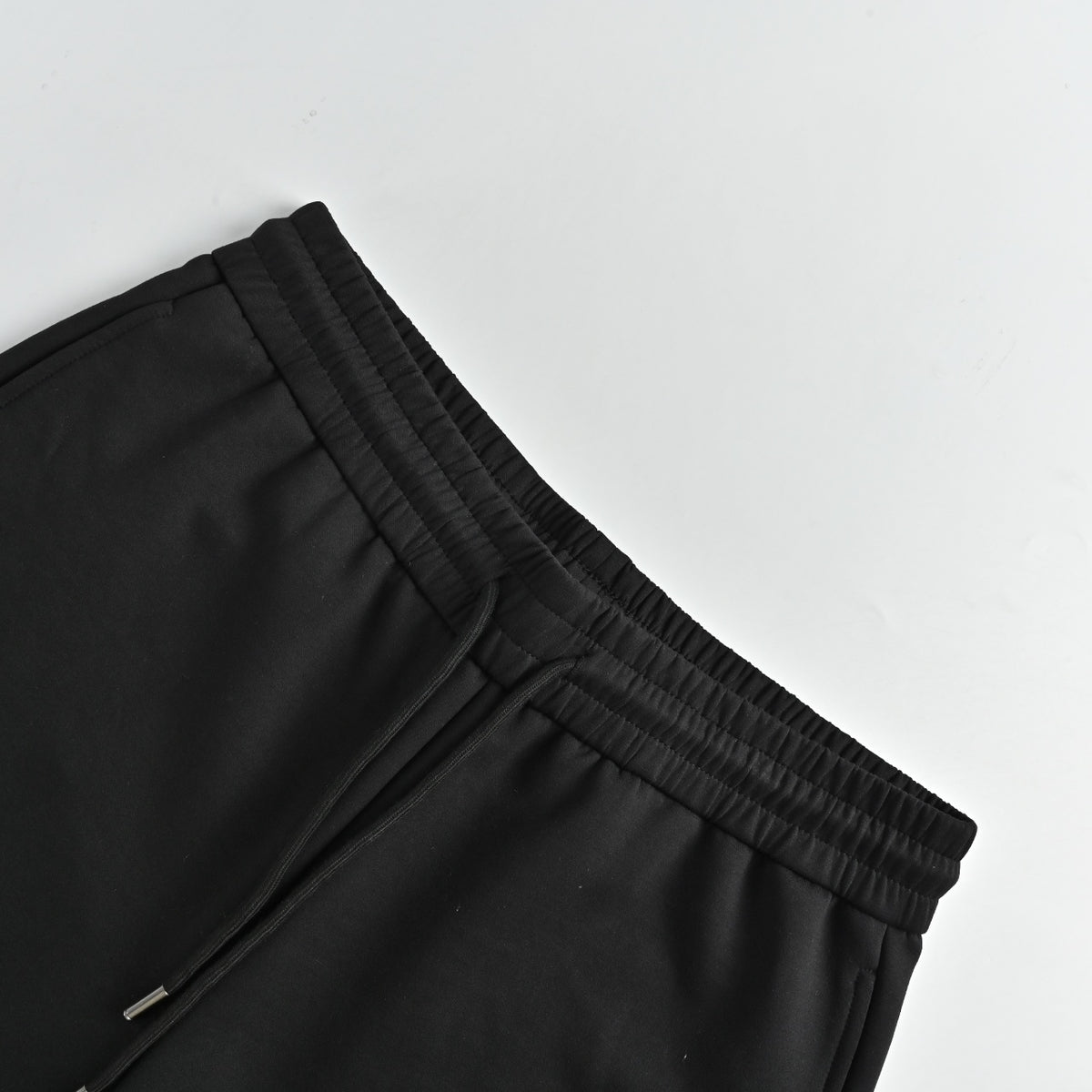 Louis Vuitton Wave Pattern Monogram Embroidered Logo Shorts
