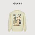 Gucci Whimsical Cartoon Series Crewneck Sweatshirt