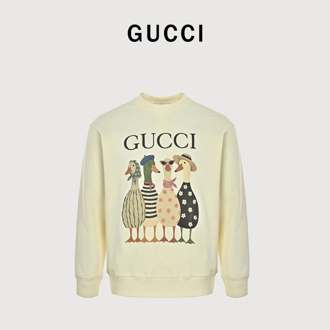 Gucci Whimsical Cartoon Series Crewneck Sweatshirt