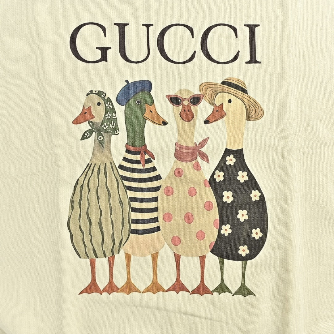 Gucci Whimsical Cartoon Series Crewneck Sweatshirt