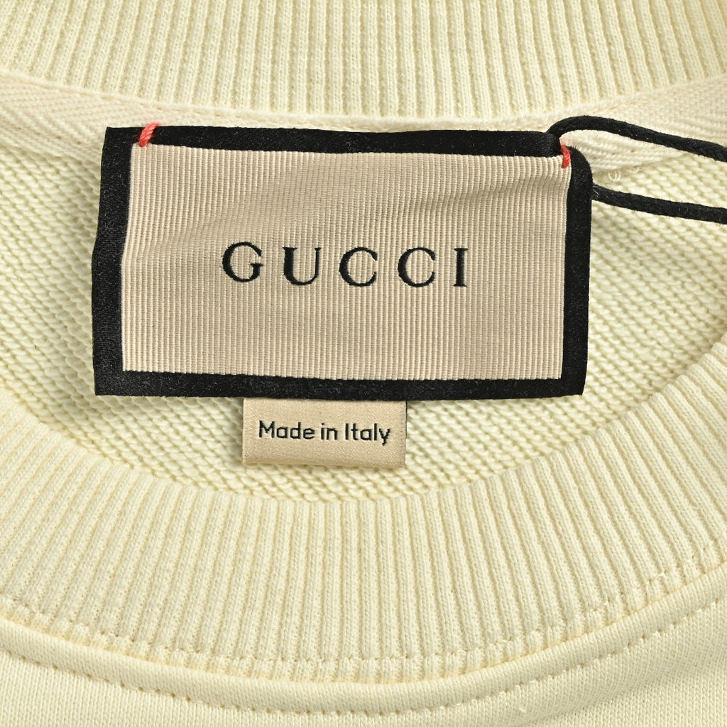 Gucci Whimsical Cartoon Dog Series Crewneck Sweatshirt