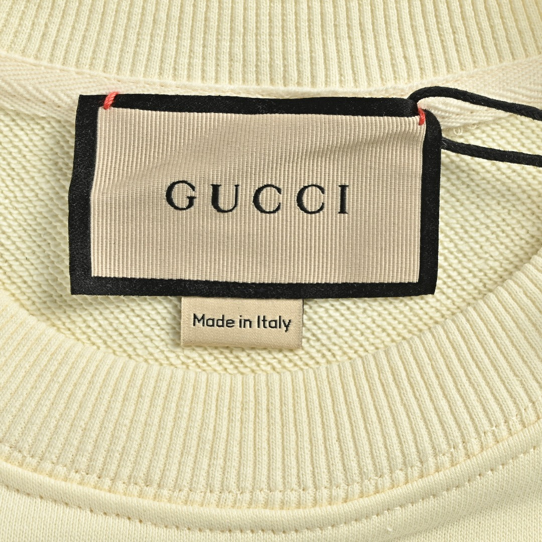 Gucci Whimsical Cartoon Dog Series Crewneck Sweatshirt
