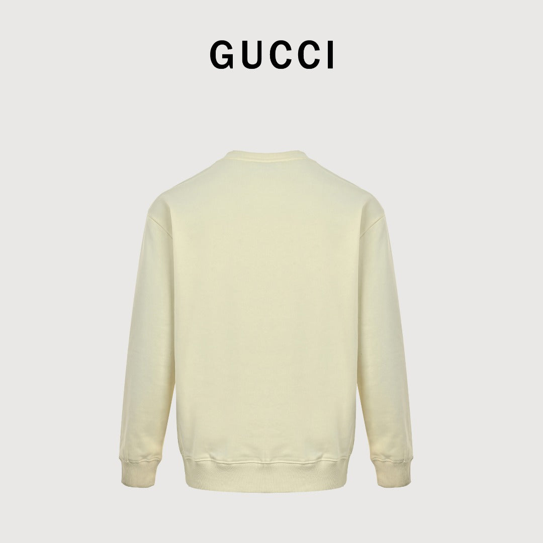 Gucci Whimsical Cartoon Starry Fox Series Crewneck Sweatshirt