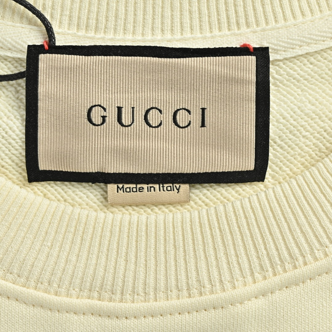 Gucci Whimsical Cartoon Starry Fox Series Crewneck Sweatshirt