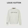 Louis Vuitton LV 25FW Cuff 1878 Crewneck Sweatshirt
