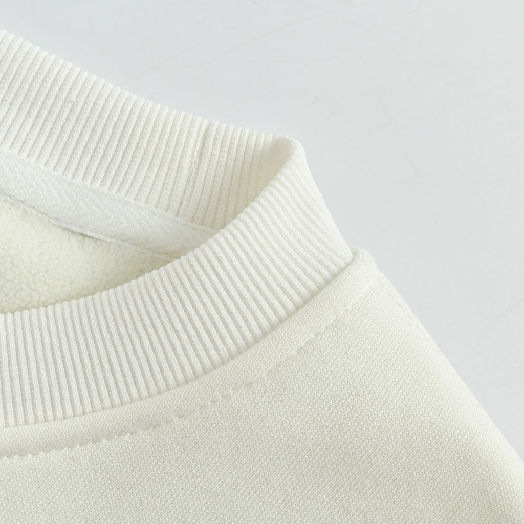 Louis Vuitton LV 25FW Cuff 1878 Crewneck Sweatshirt