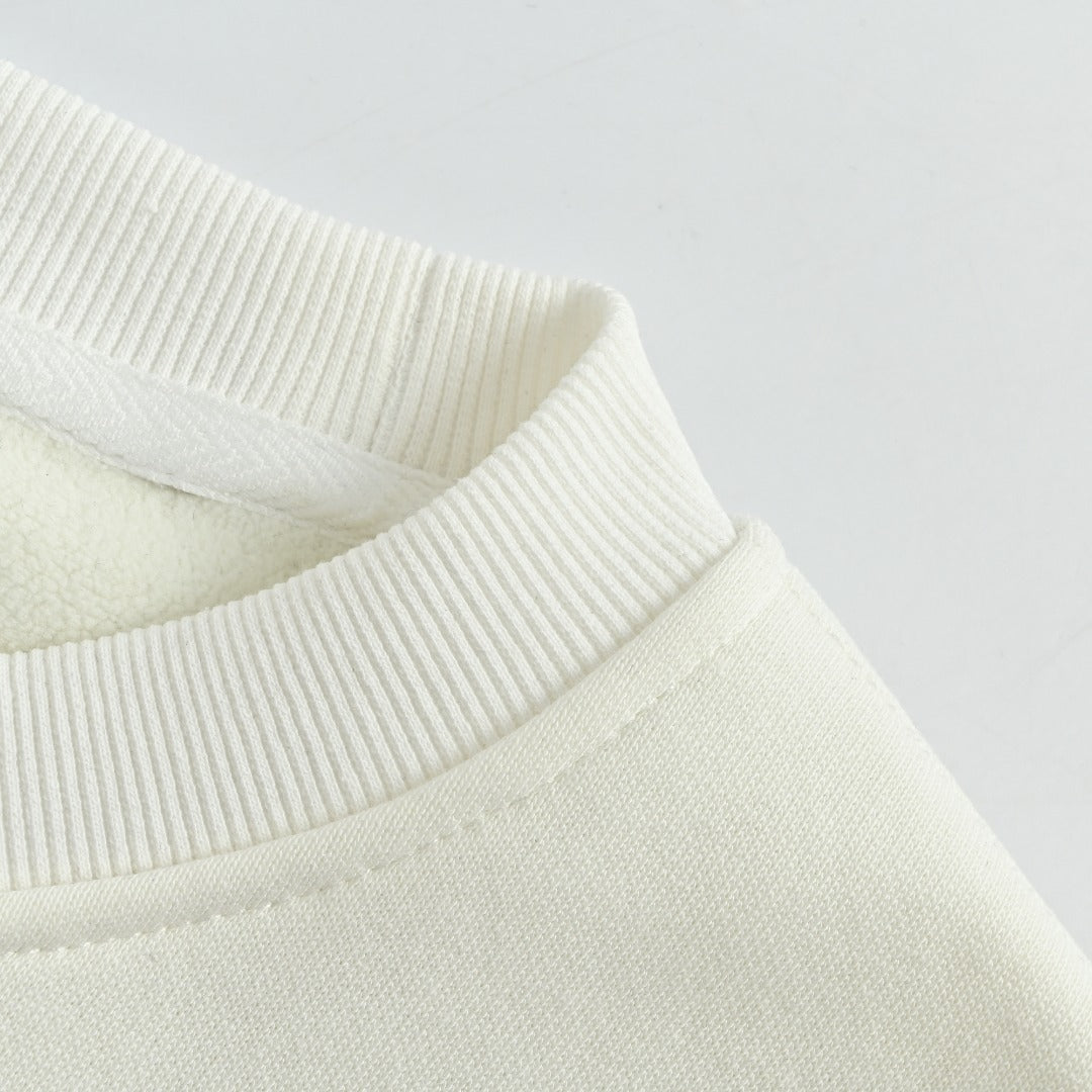 Louis Vuitton LV 25FW Cuff 1878 Crewneck Sweatshirt