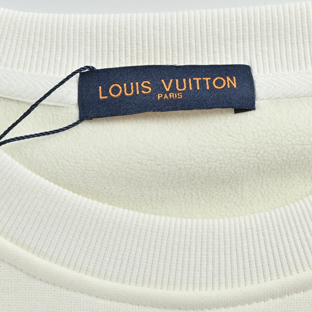 Louis Vuitton LV 25FW Cuff 1878 Crewneck Sweatshirt