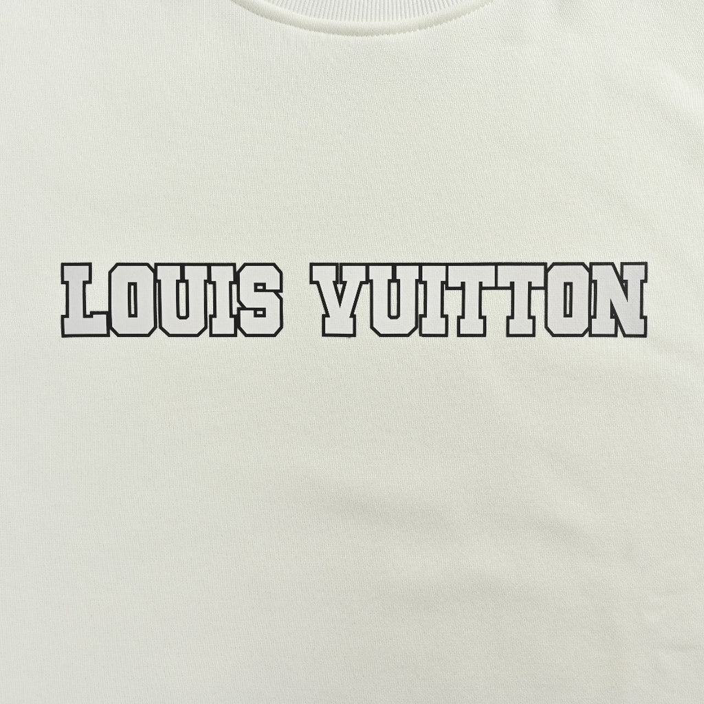 Louis Vuitton LV 25FW Cuff 1878 Crewneck Sweatshirt