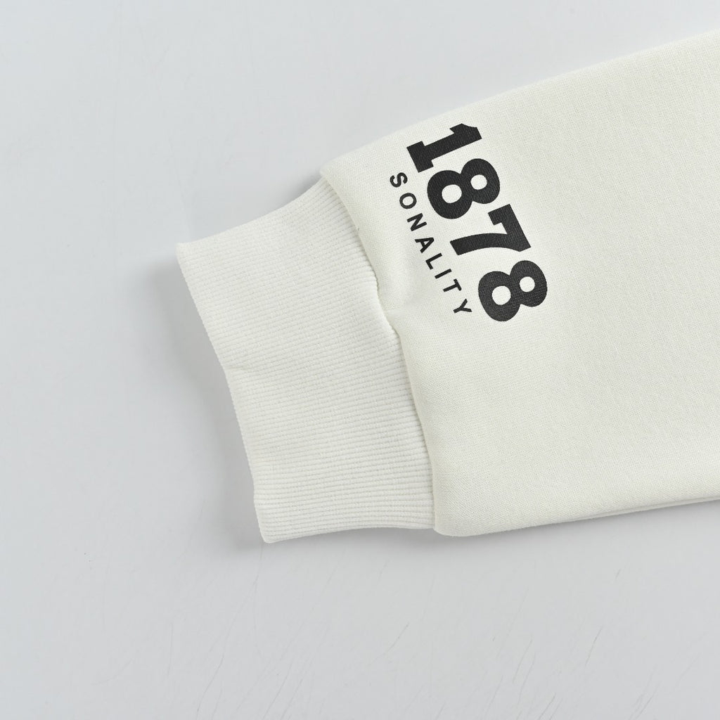 Louis Vuitton LV 25FW Cuff 1878 Crewneck Sweatshirt