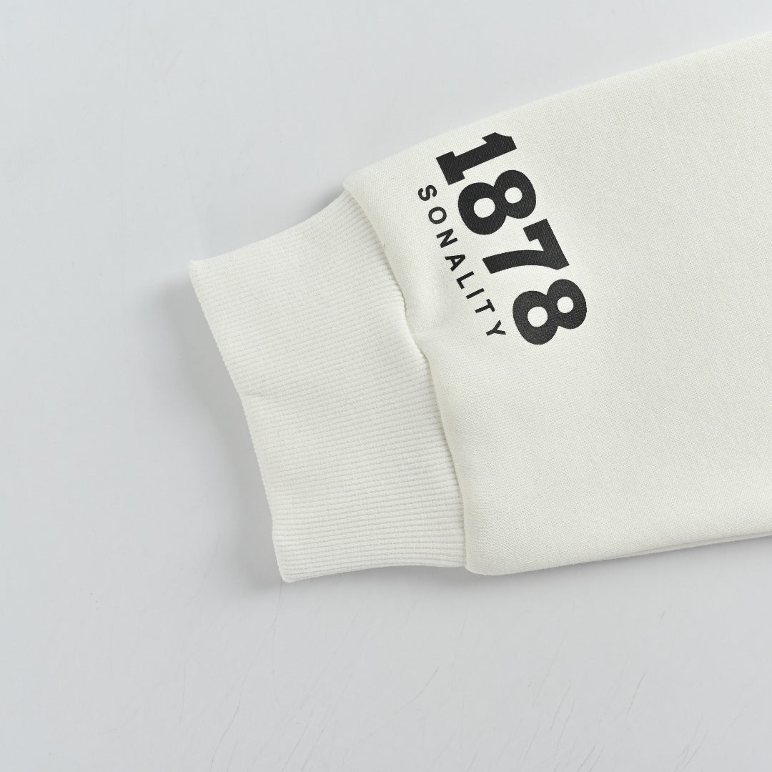 Louis Vuitton LV 25FW Cuff 1878 Crewneck Sweatshirt