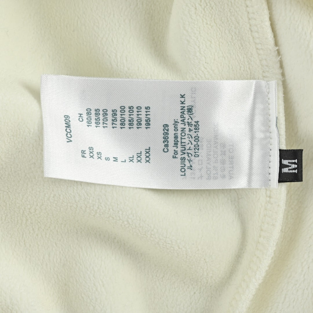 Louis Vuitton LV 25FW Cuff 1878 Crewneck Sweatshirt