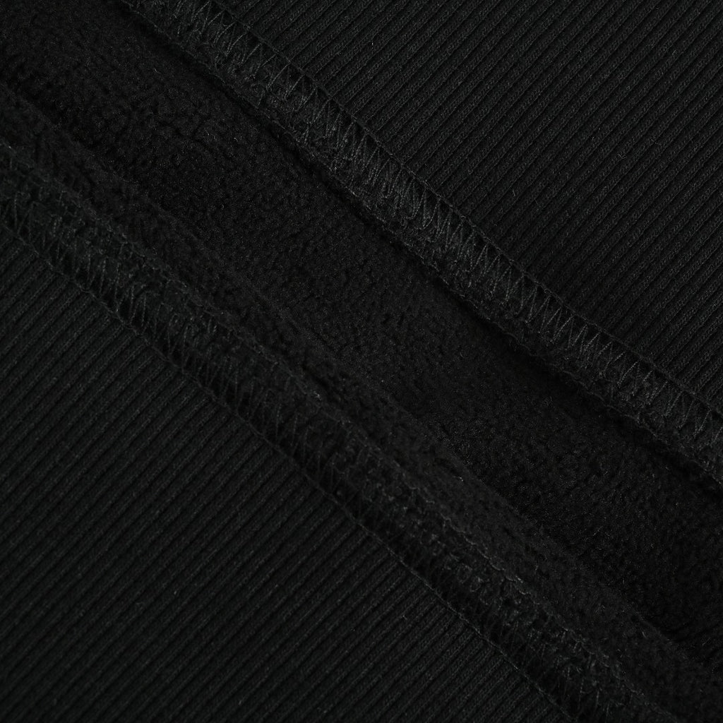 Louis Vuitton LV 25FW Cuff 1878 Crewneck Sweatshirt - Black