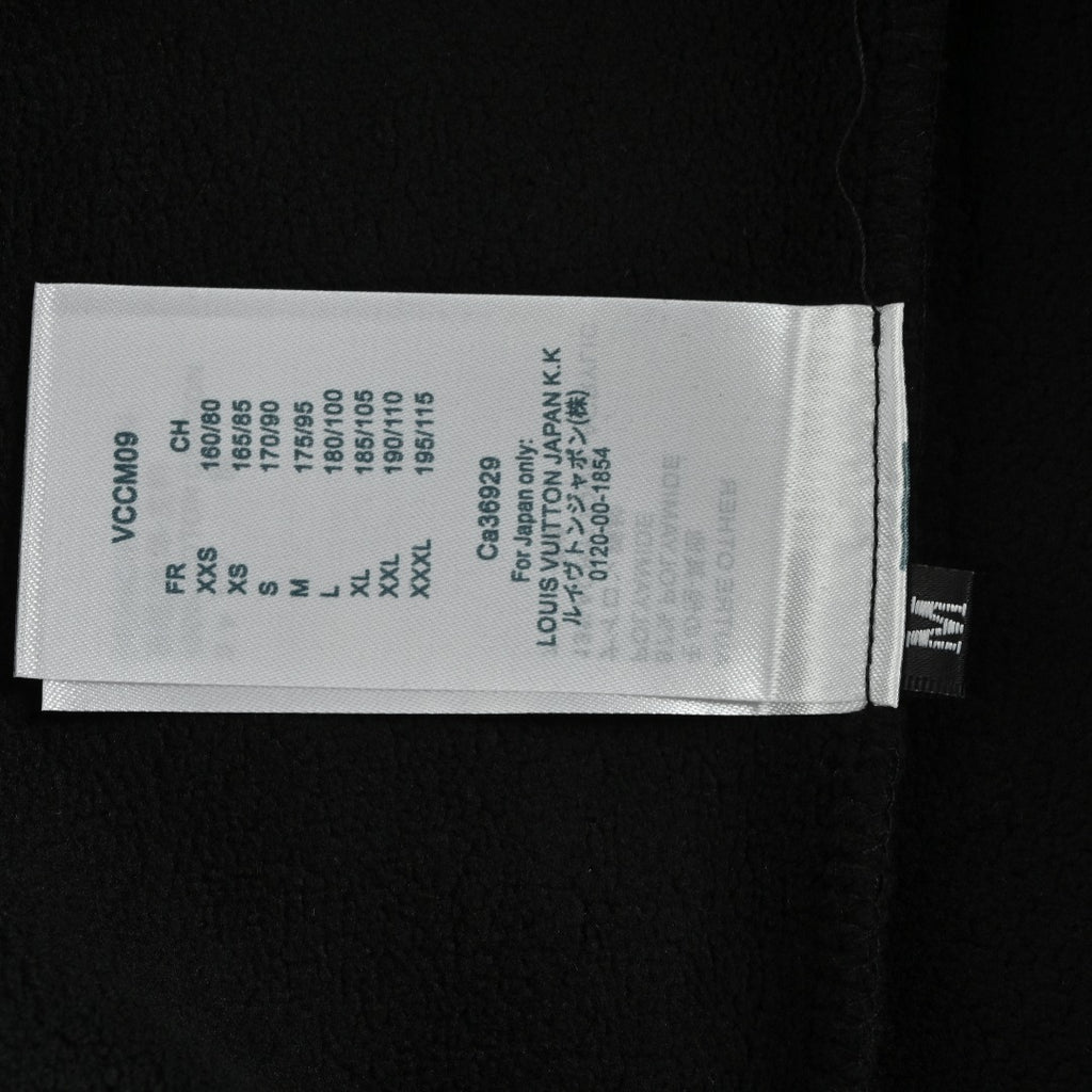 Louis Vuitton LV 25FW Cuff 1878 Crewneck Sweatshirt - Black
