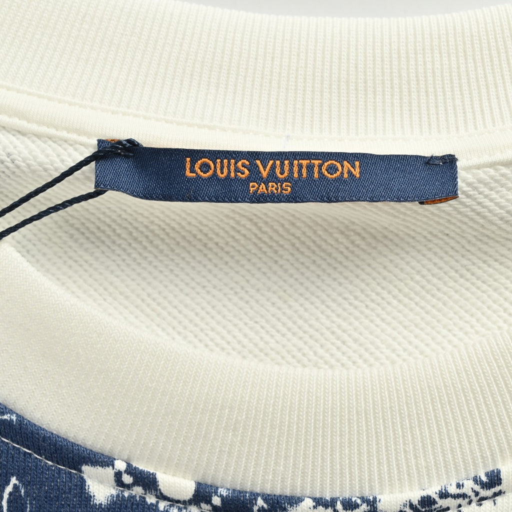 Louis Vuitton 25FW Paisley Monogram Crewneck Sweatshirt