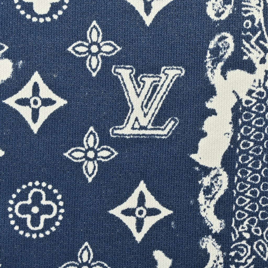 Louis Vuitton 25FW Paisley Monogram Crewneck Sweatshirt