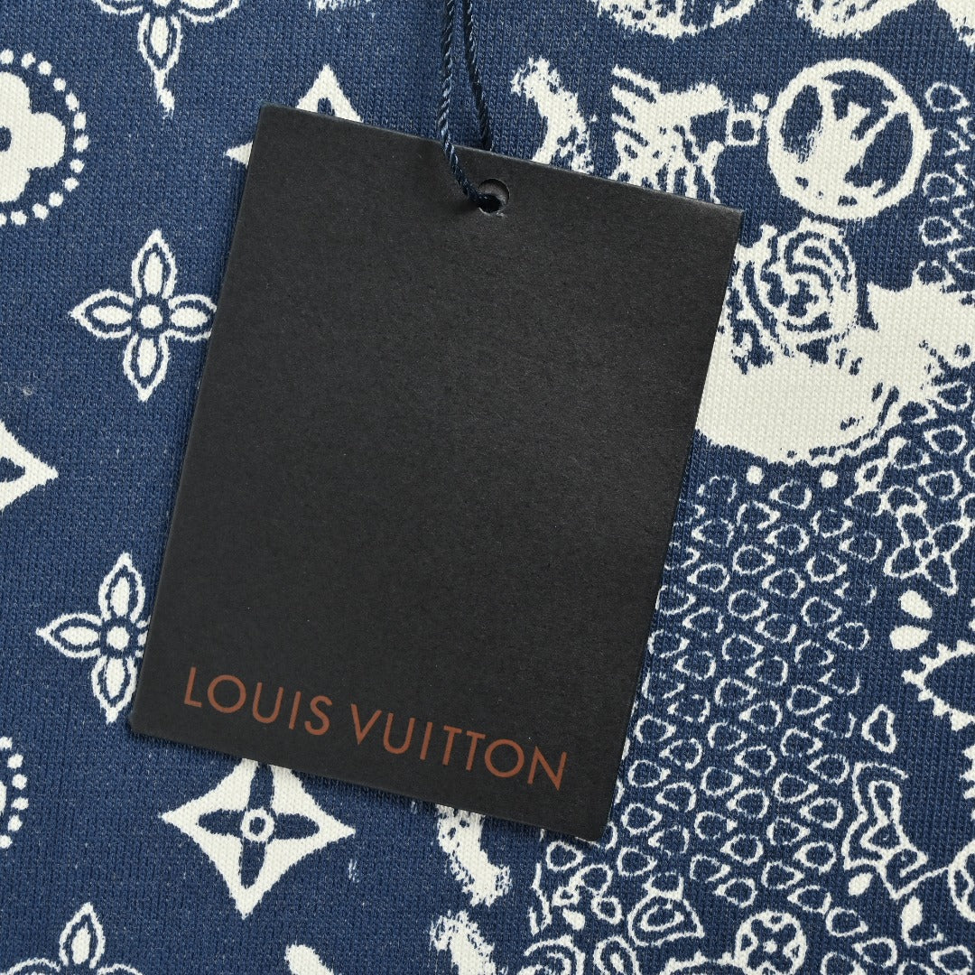 Louis Vuitton 25FW Paisley Monogram Crewneck Sweatshirt