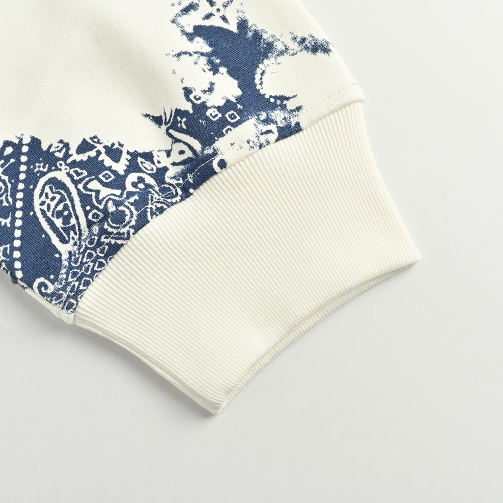 Louis Vuitton 25FW Paisley Monogram Crewneck Sweatshirt