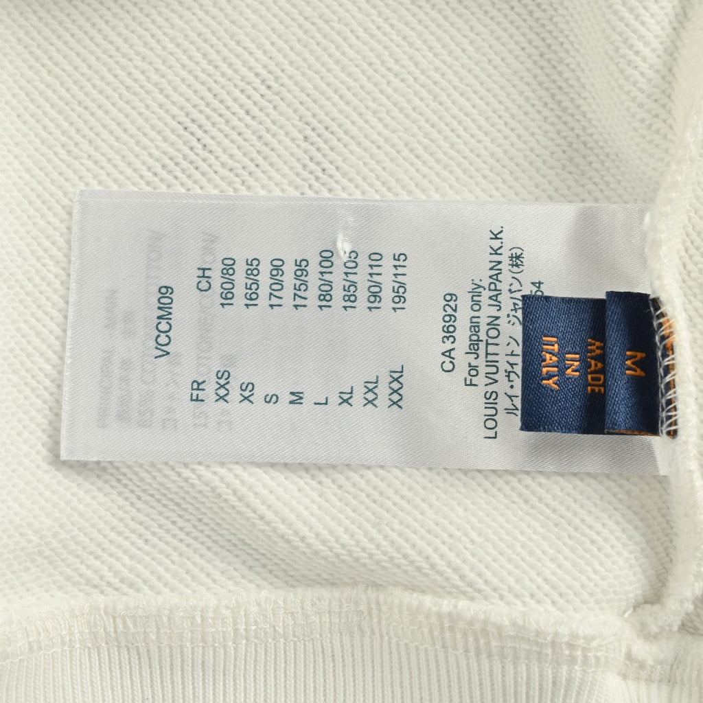Louis Vuitton 25FW Paisley Monogram Crewneck Sweatshirt