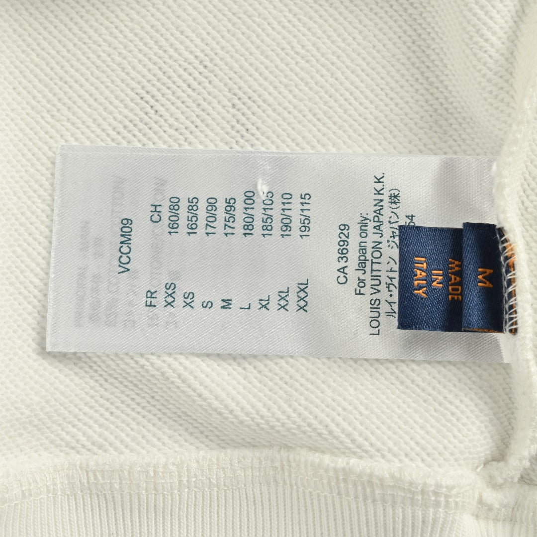 Louis Vuitton 25FW Paisley Monogram Crewneck Sweatshirt