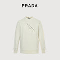 Prada Backpack Pocket Crewneck Sweatshirt