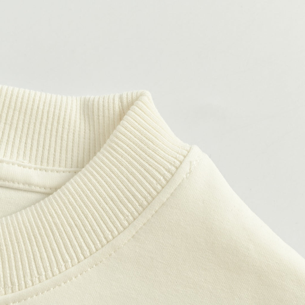 Prada Backpack Pocket Crewneck Sweatshirt