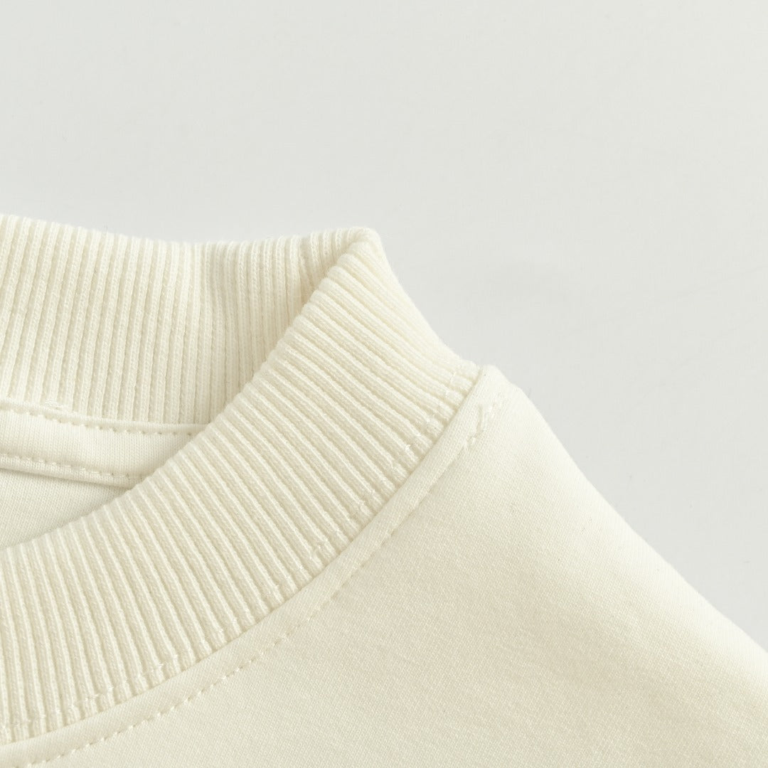 Prada Backpack Pocket Crewneck Sweatshirt