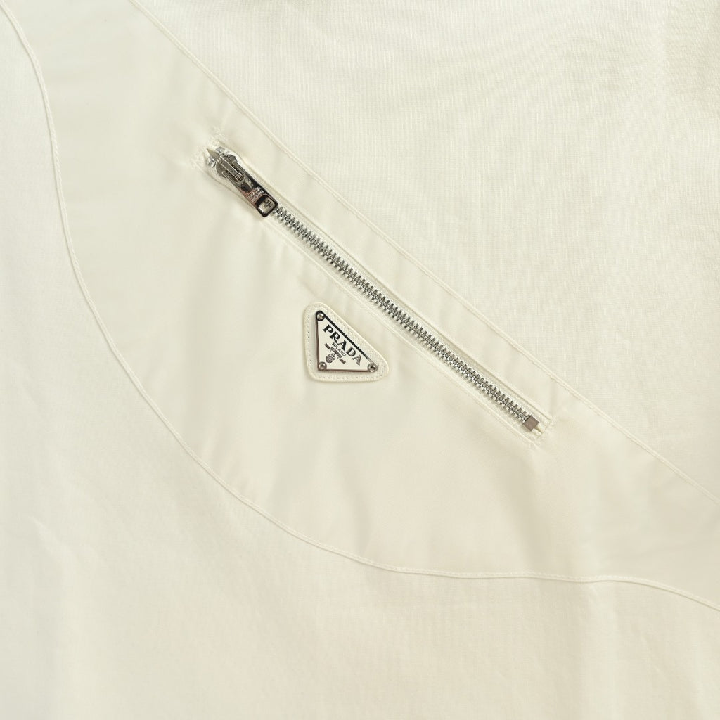 Prada Backpack Pocket Crewneck Sweatshirt