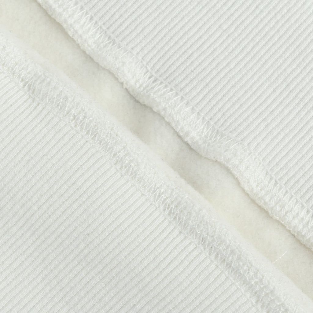 Moncler 25FW Triple Badge Crewneck Sweatshirt White