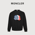Moncler 25FW Triple Badge Crewneck Sweatshirt Black