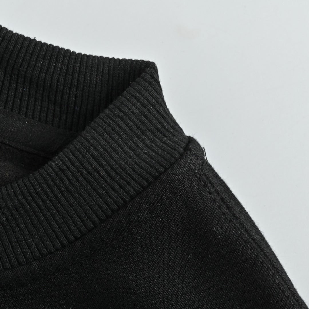 Moncler 25FW Triple Badge Crewneck Sweatshirt Black