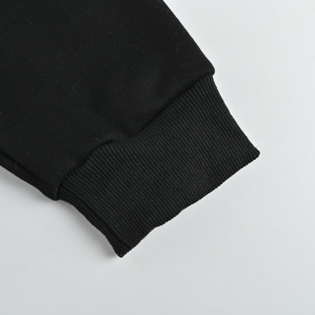 Moncler 25FW Triple Badge Crewneck Sweatshirt Black