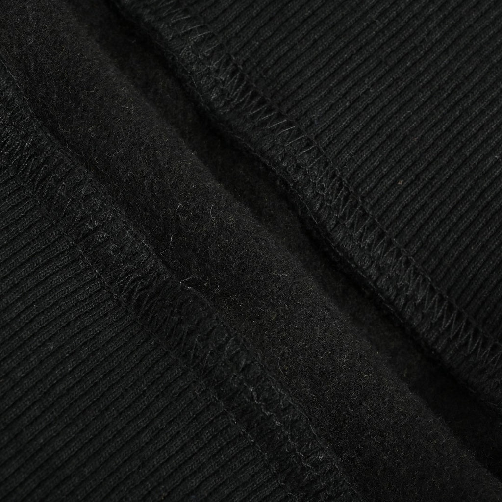 Moncler 25FW Triple Badge Crewneck Sweatshirt Black