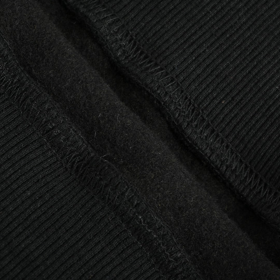 Moncler 25FW Triple Badge Crewneck Sweatshirt Black