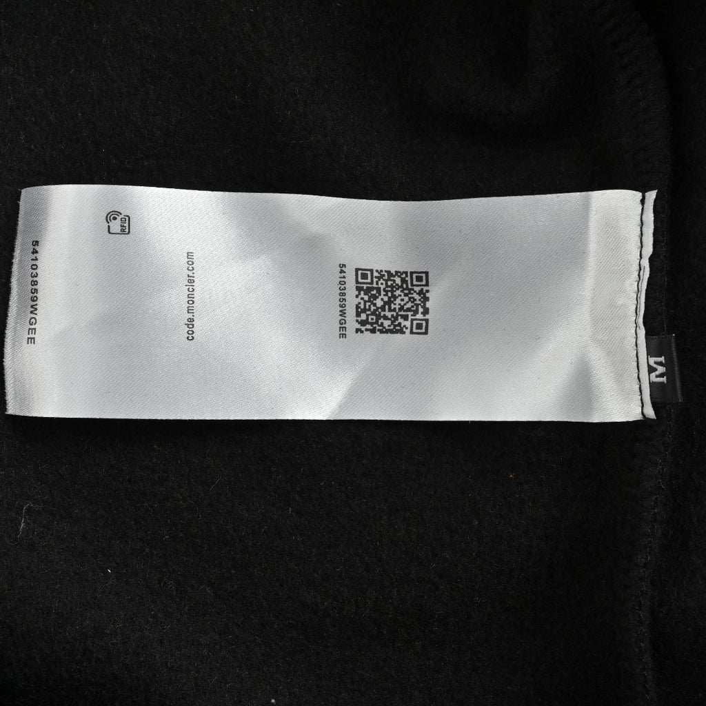 Moncler 25FW Triple Badge Crewneck Sweatshirt Black