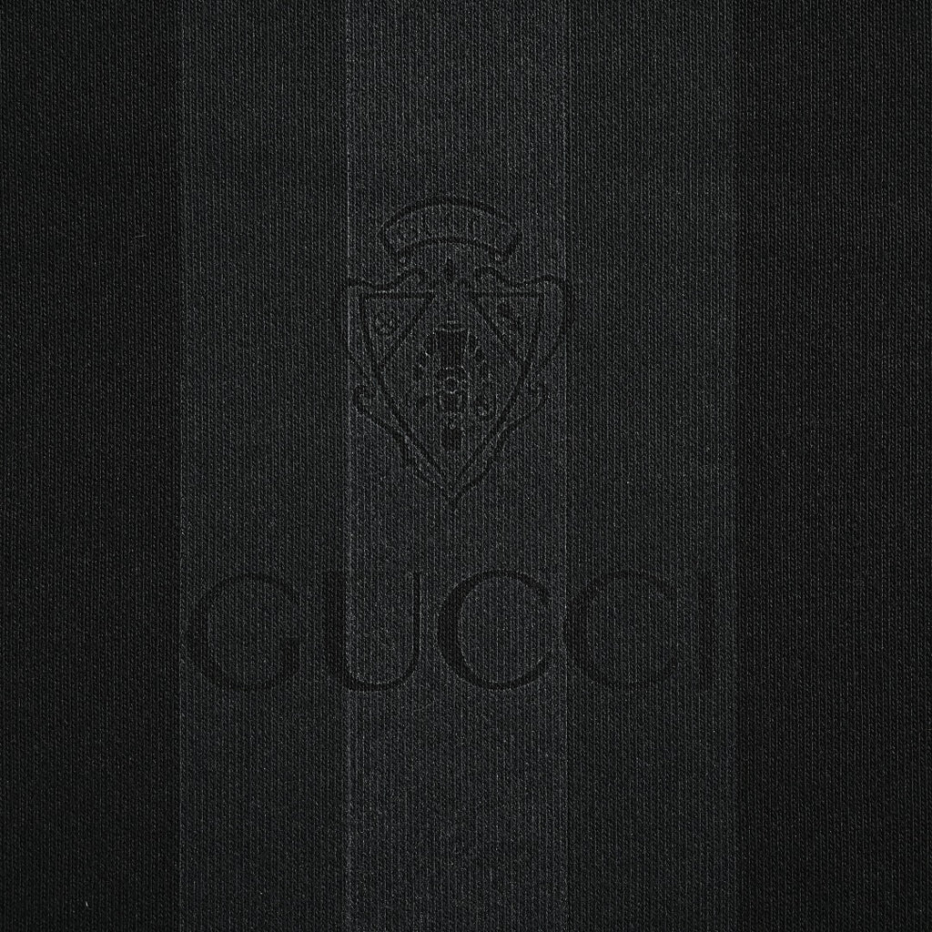 Gucci Front Web Stripe Hoodie Sweatshirt Black