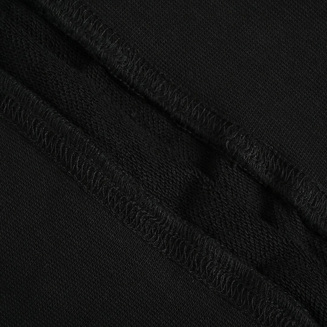 Gucci Front Web Stripe Hoodie Sweatshirt Black