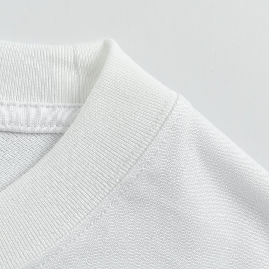 Louis Vuitton 26SS Front & Back Leather Letter Logo T-Shirt White