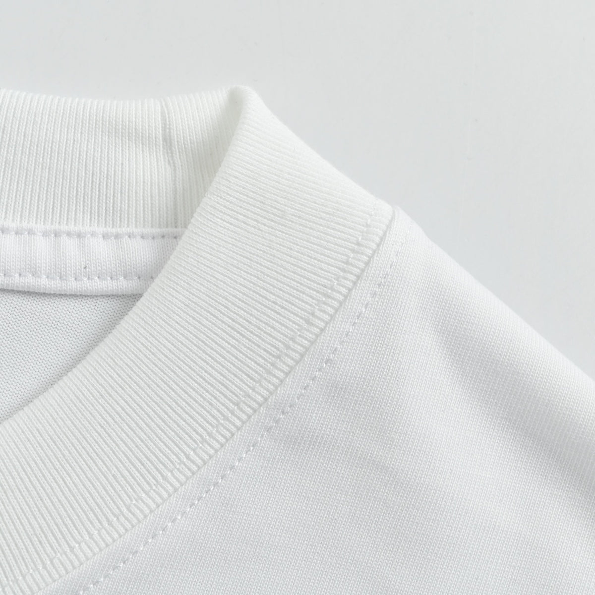 Louis Vuitton 26SS Front & Back Leather Letter Logo T-Shirt White