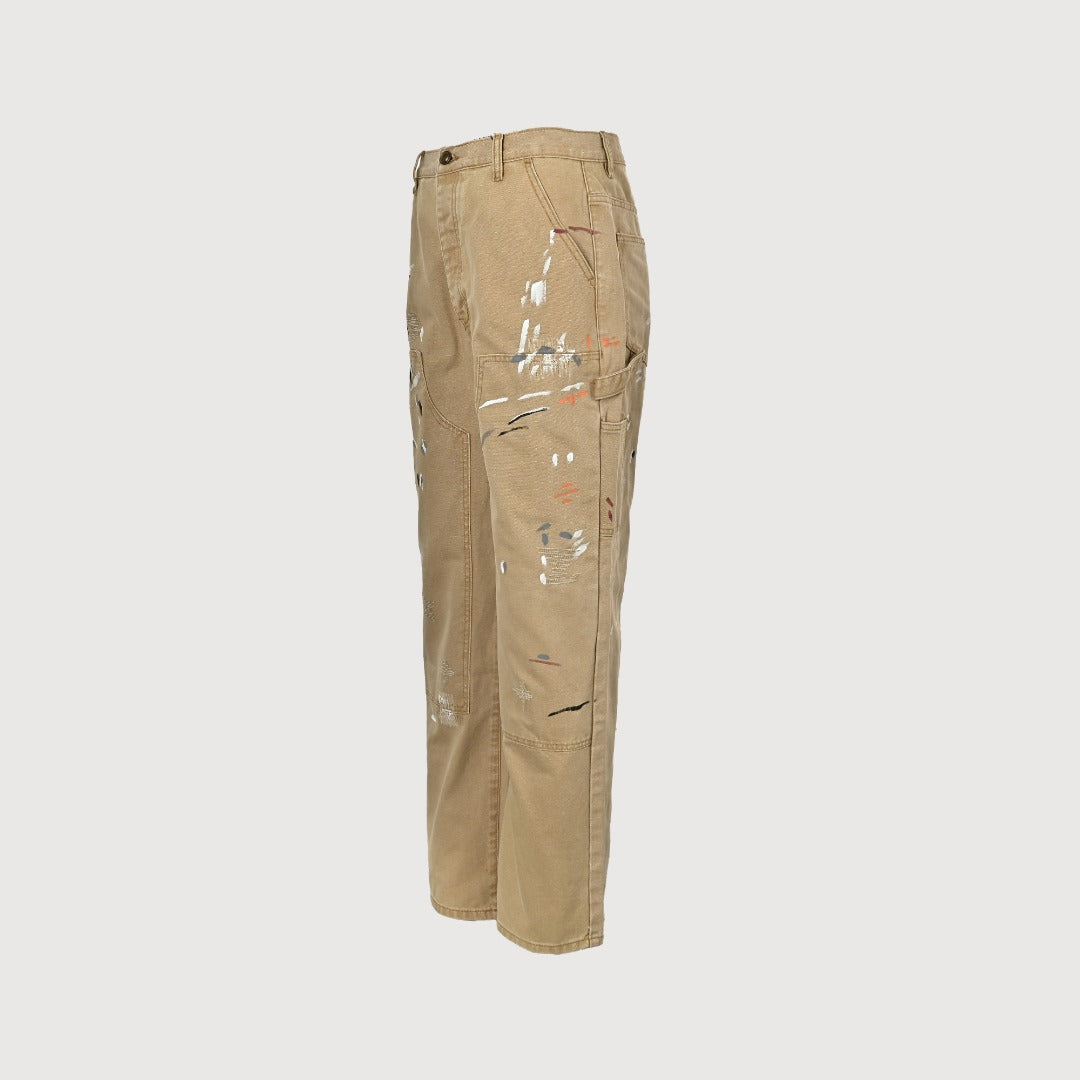 Louis Vuitton LV Splash Ink Graffiti Denim Cargo Pants