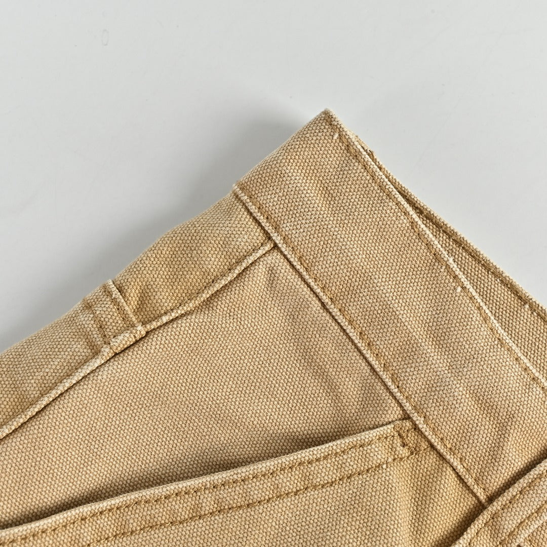 Louis Vuitton LV Splash Ink Graffiti Denim Cargo Pants