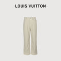 Louis Vuitton LV Monogram Needle-Punch Denim Skate Pants