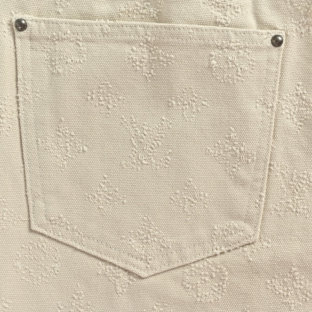 Louis Vuitton LV Monogram Needle-Punch Denim Skate Pants