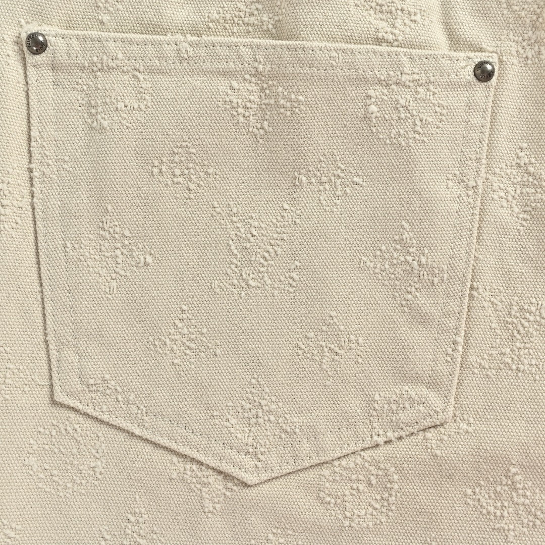 Louis Vuitton LV Monogram Needle-Punch Denim Skate Pants
