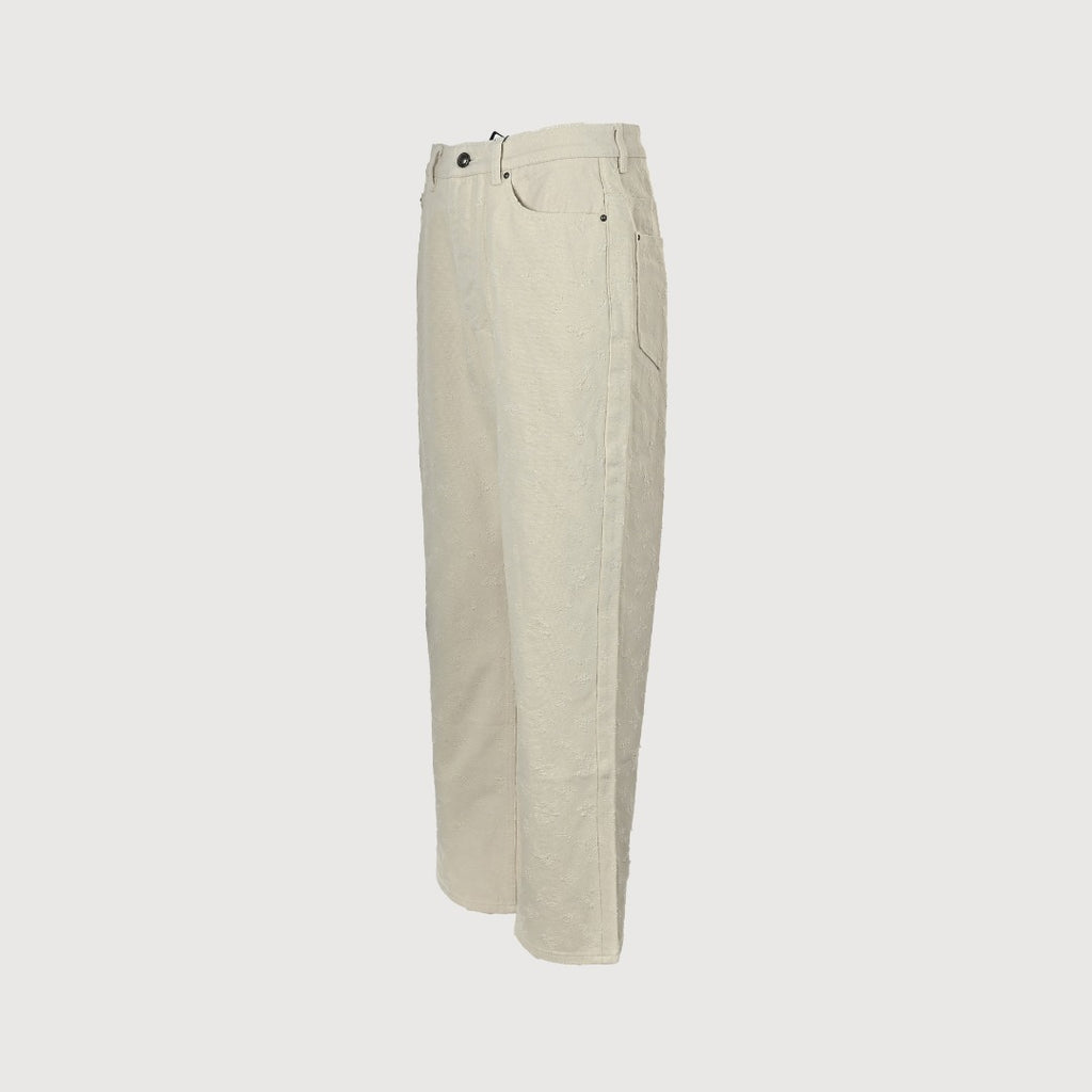 Louis Vuitton LV Monogram Needle-Punch Denim Skate Pants