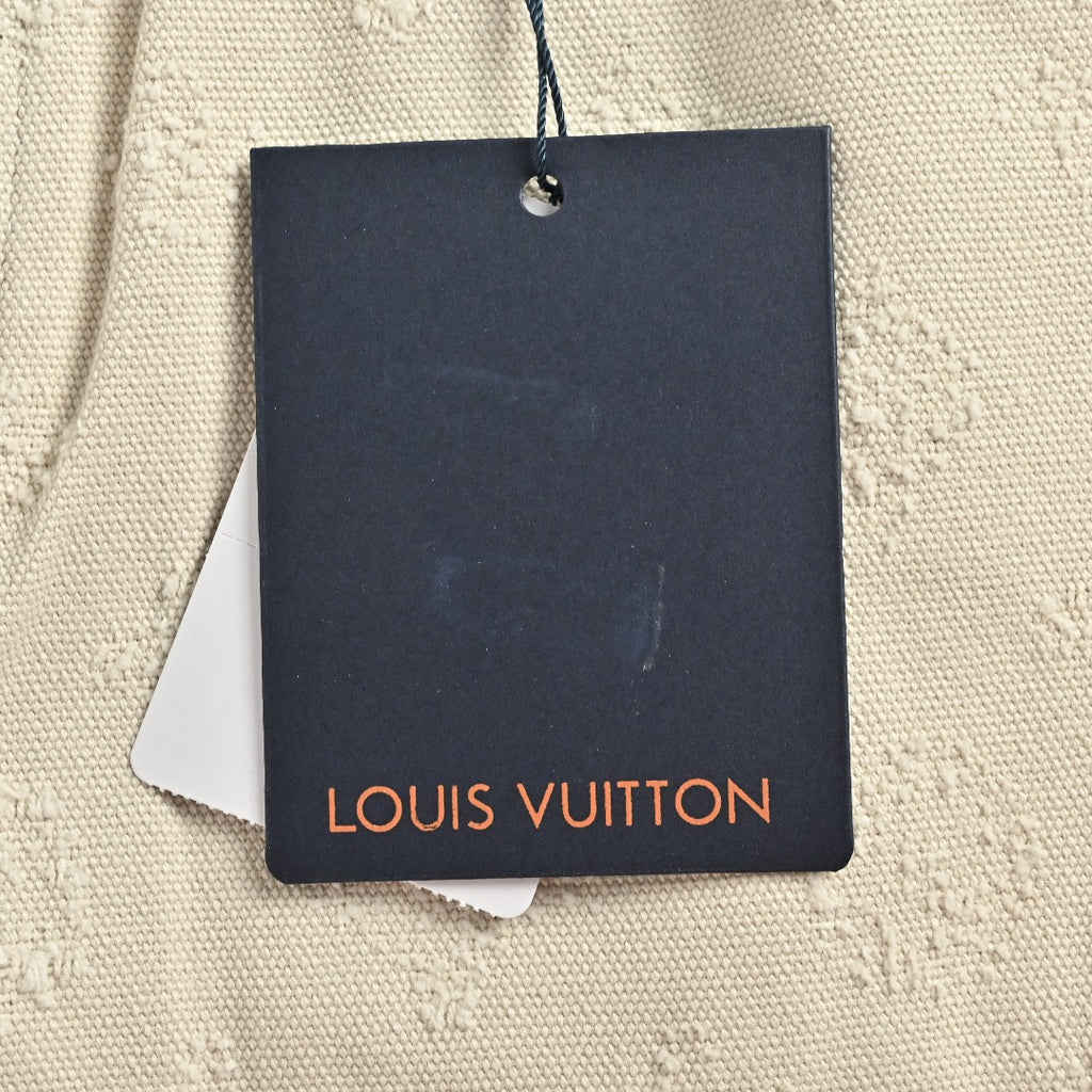 Louis Vuitton LV Monogram Needle-Punch Denim Skate Pants