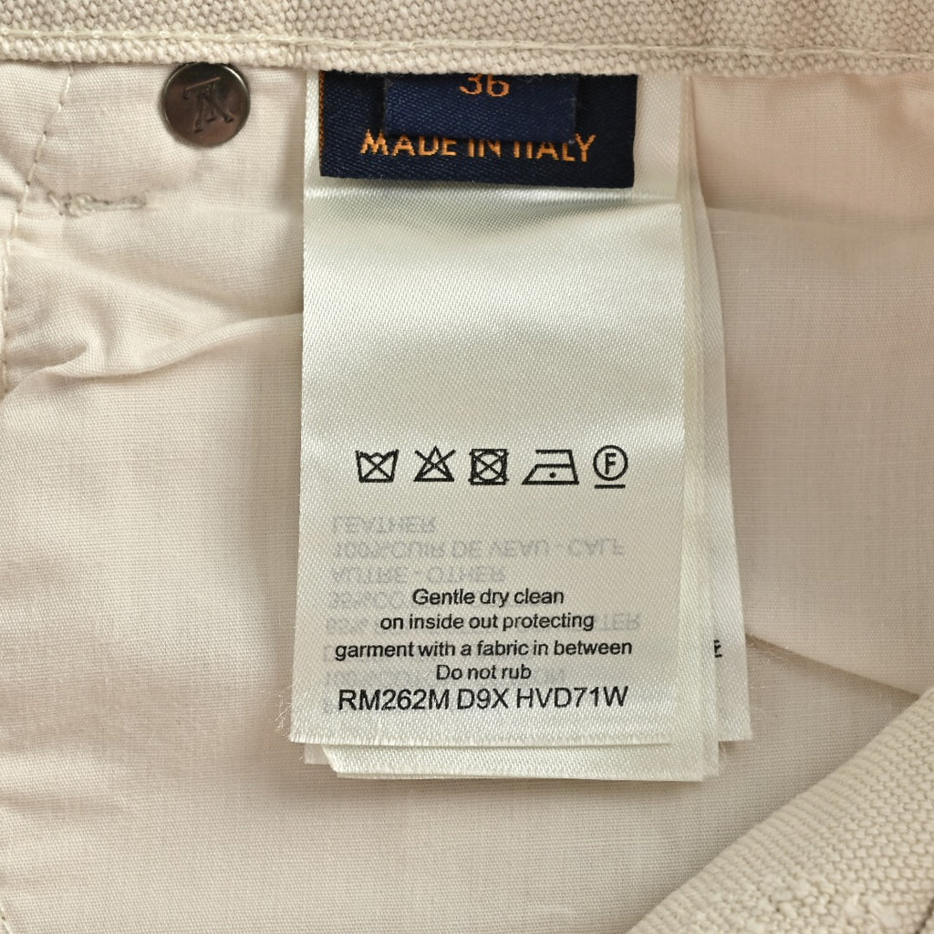 Louis Vuitton LV Monogram Needle-Punch Denim Skate Pants