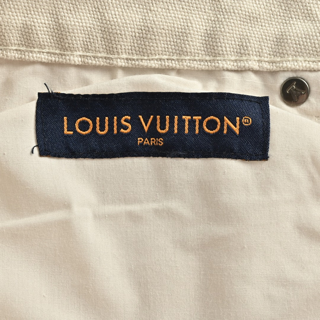Louis Vuitton LV Monogram Needle-Punch Denim Skate Pants