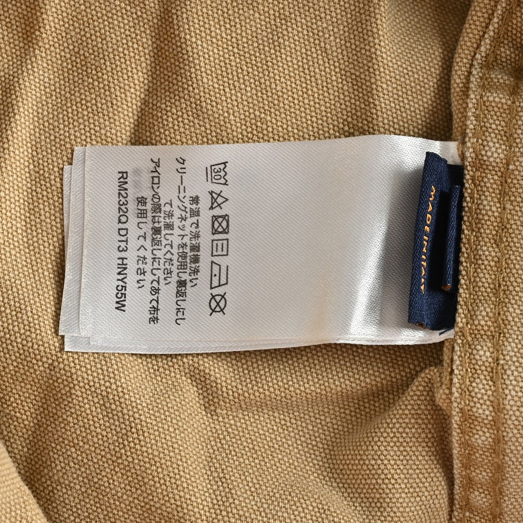 Louis Vuitton LV Splash Ink Graffiti Denim Jacket