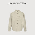 Louis Vuitton LV Monogram Needle-Punch Denim Shirt Jacket